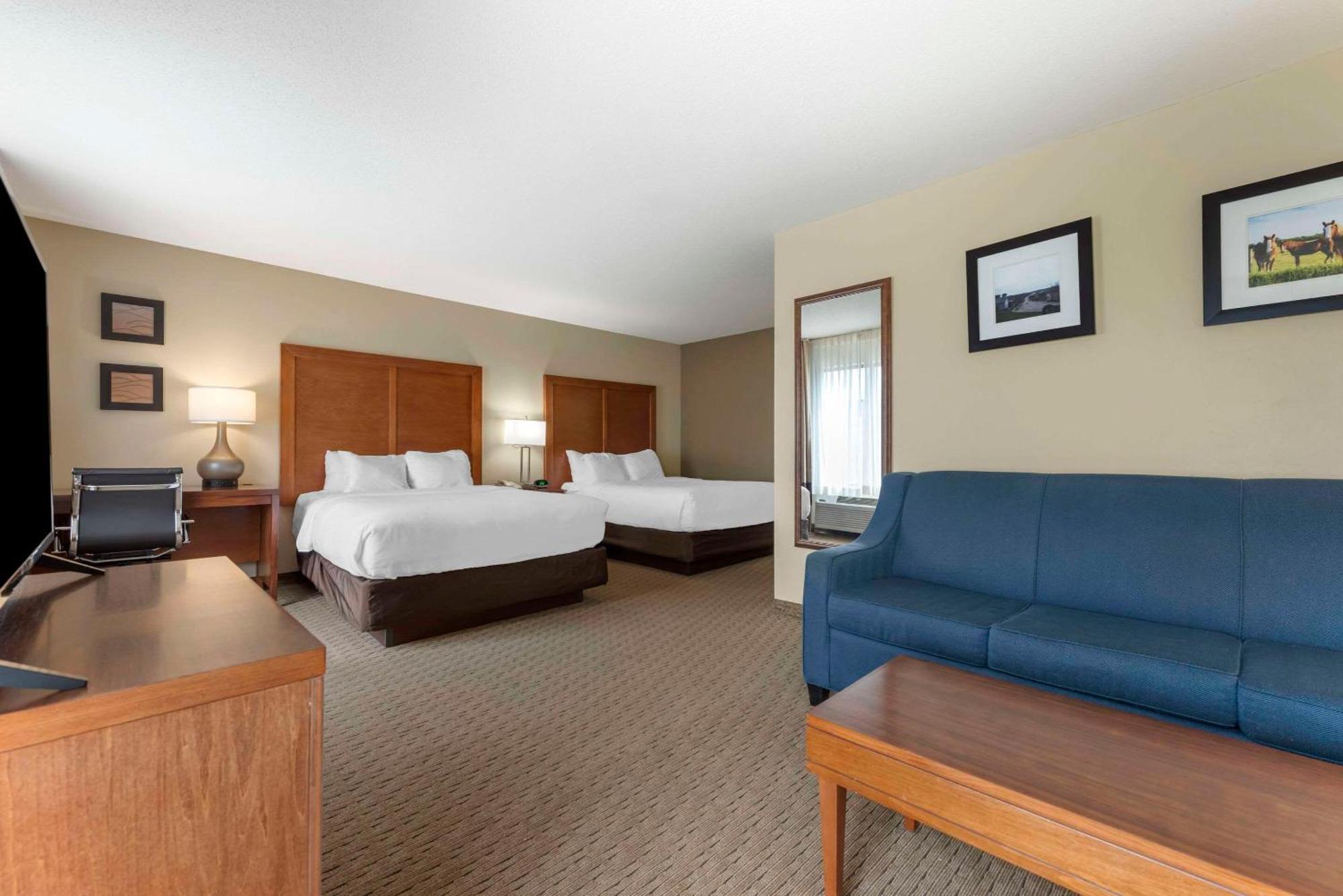 Comfort Inn & Suites Black River Falls I-94 Esterno foto