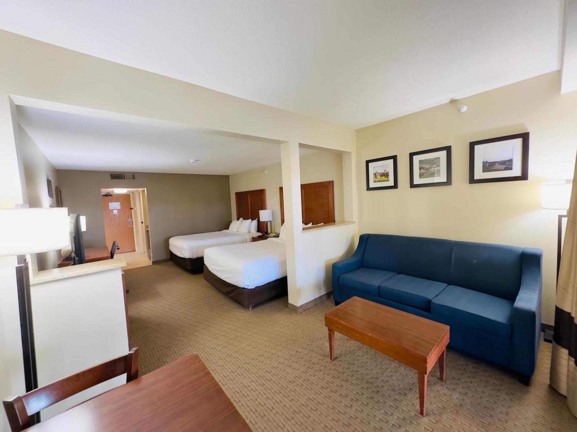 Comfort Inn & Suites Black River Falls I-94 Esterno foto